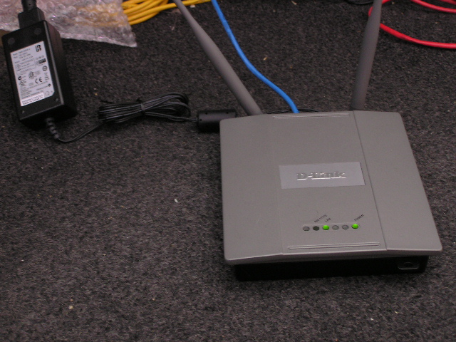 D-Link DWL-3200AP