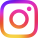 Image of Instagram social icon.