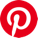 Image of Pinterest social icon.